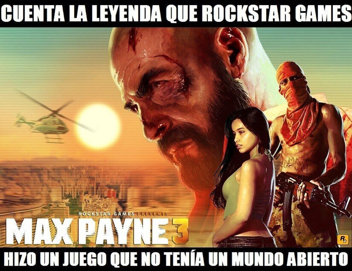 Rockstar sabe abrirse algunas veces