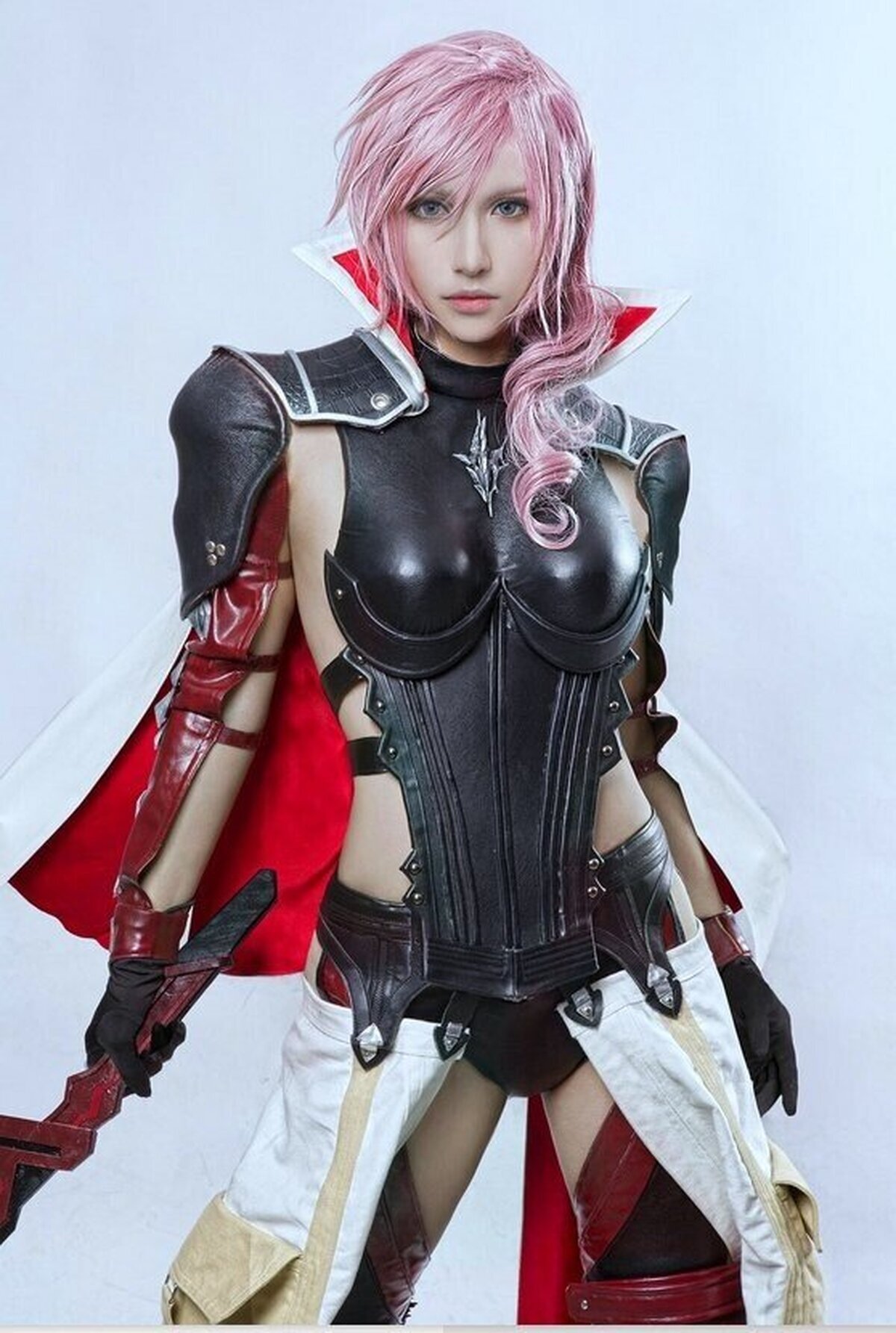 ¿El cosplay más realista de Lightning jamás creado?