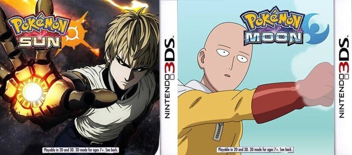 Filtradas por décimo quinta vez portadas de Pokémon Sol y Luna
