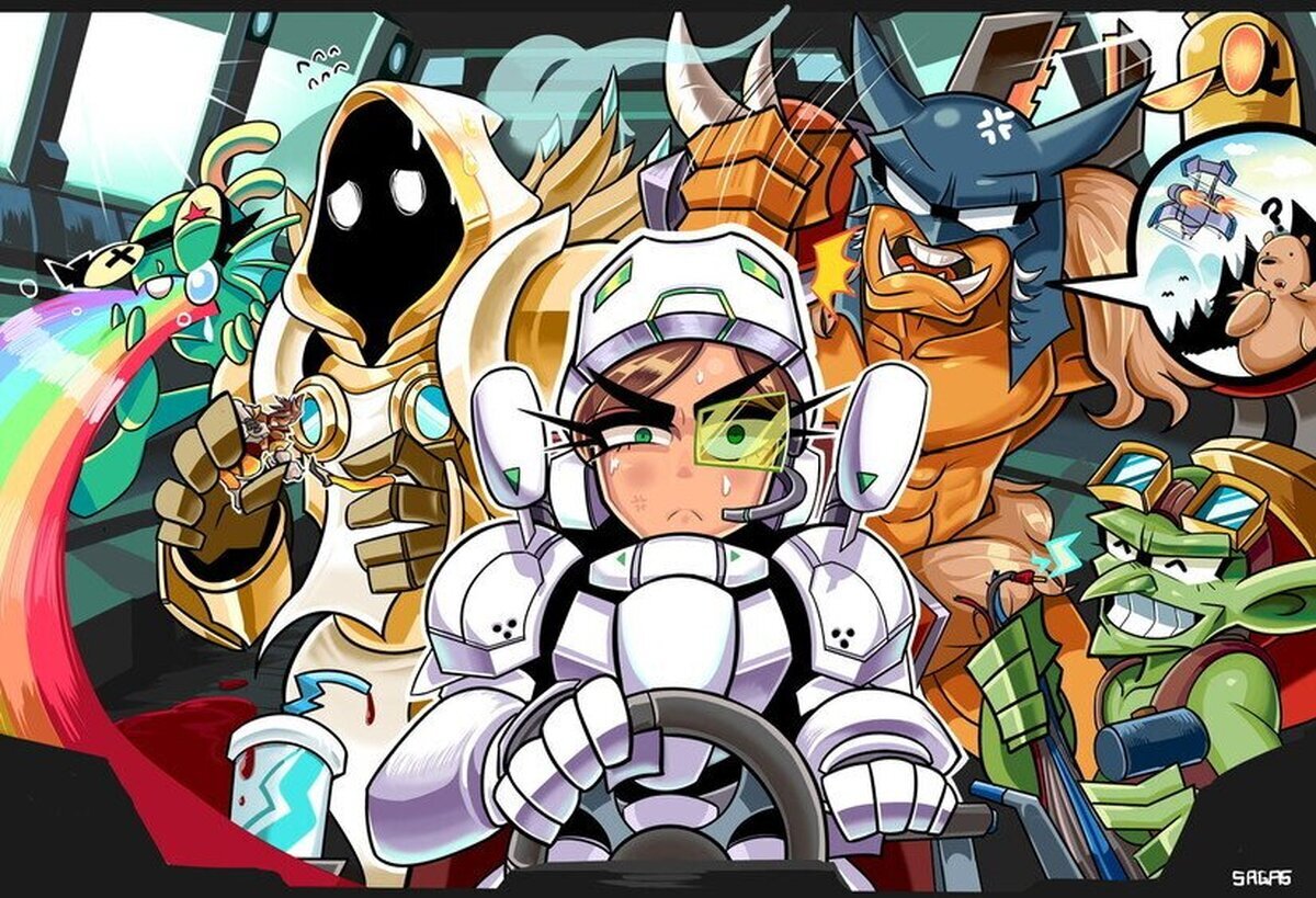 Heroes of The Storm se pasa al diseño anime 