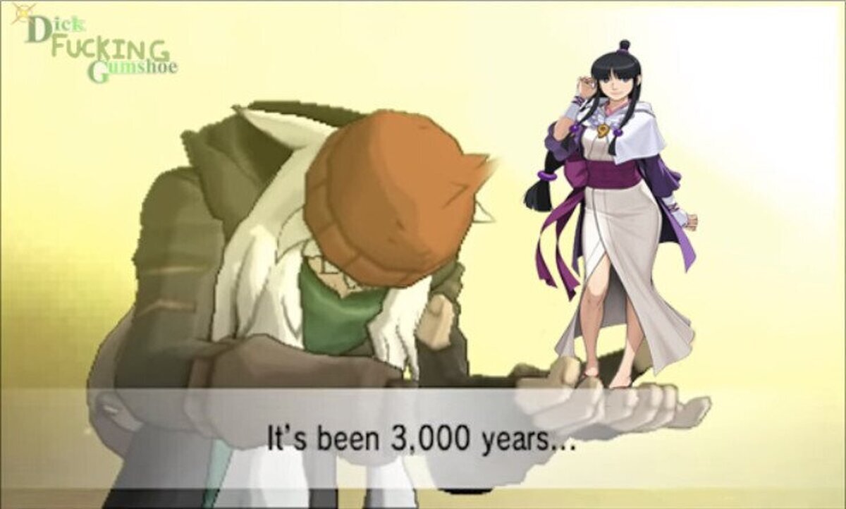 La reacción de muchos al saber que confirmaron a Maya para Ace Attorney 6