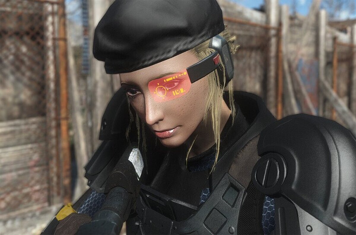 Añaden un visor de Dragon Ball Z  a Fallout 4. It's over 9.000
