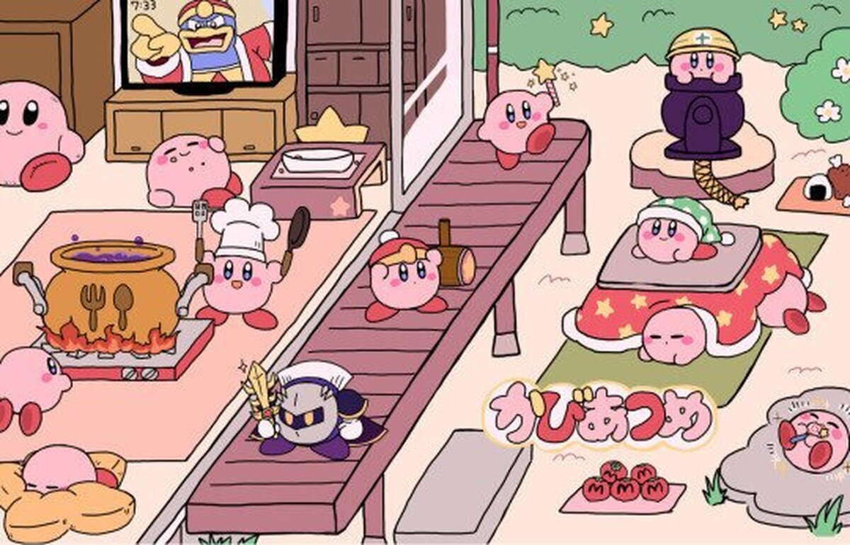 Kirby atsume el juego que se cancelo por triplicar los niveles mortales de adorabilidad