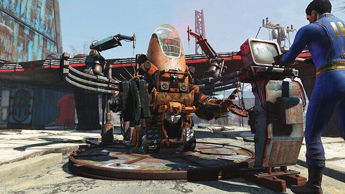 Automatron llegará el 22 de marzo a Fallout 4