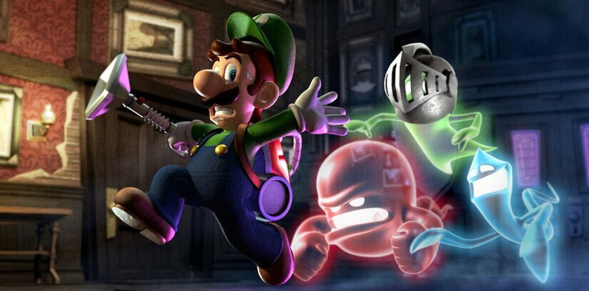 Luigi's Mansion sería uno de los títulos de lanzamiento de Nintendo NX