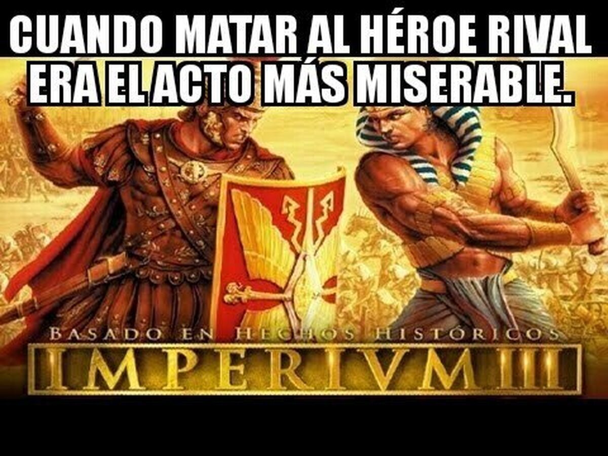 Esos juegos en los que aún existía el honor