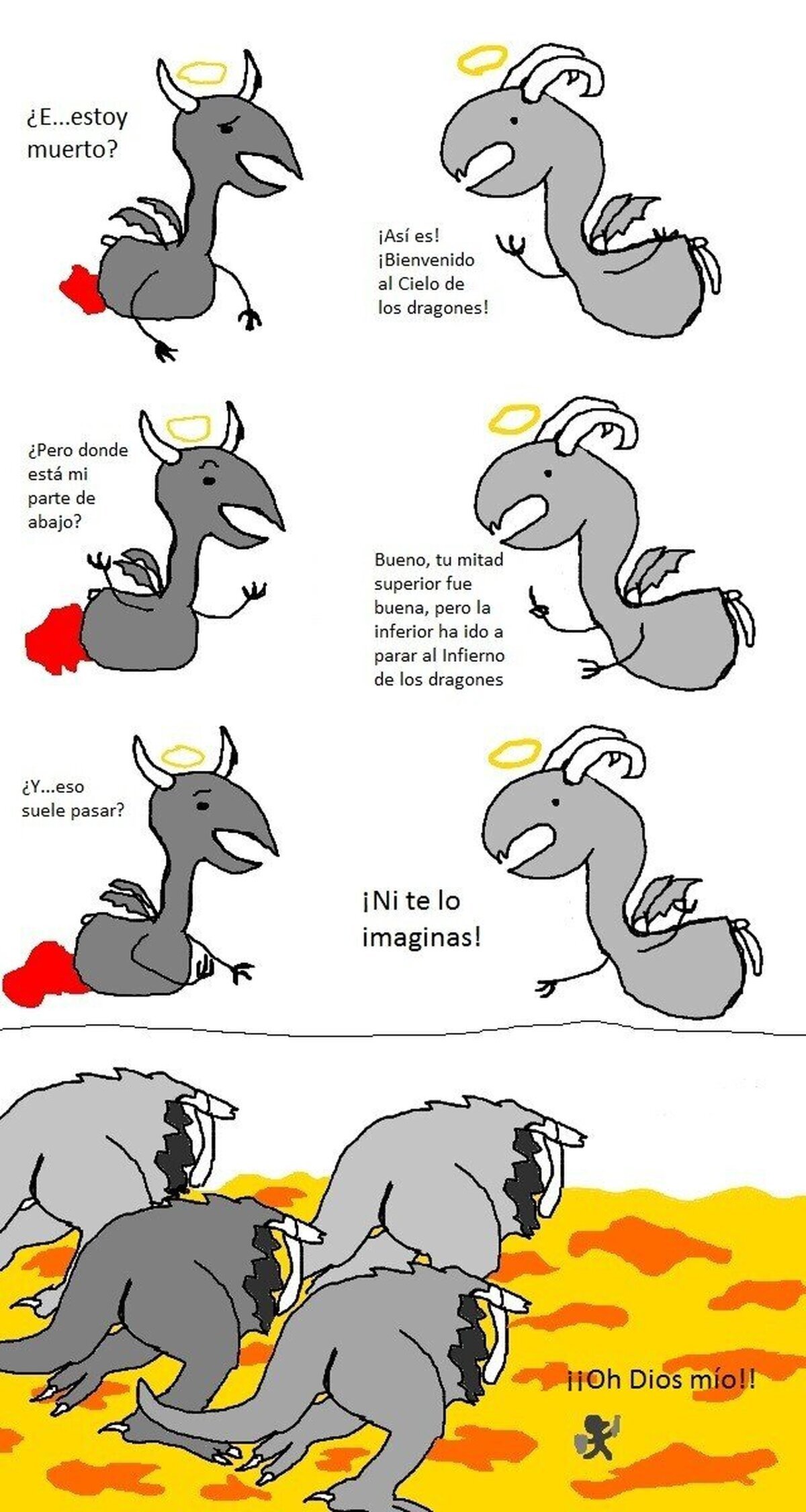 Y por eso Izalith está llena de culos de dragón
