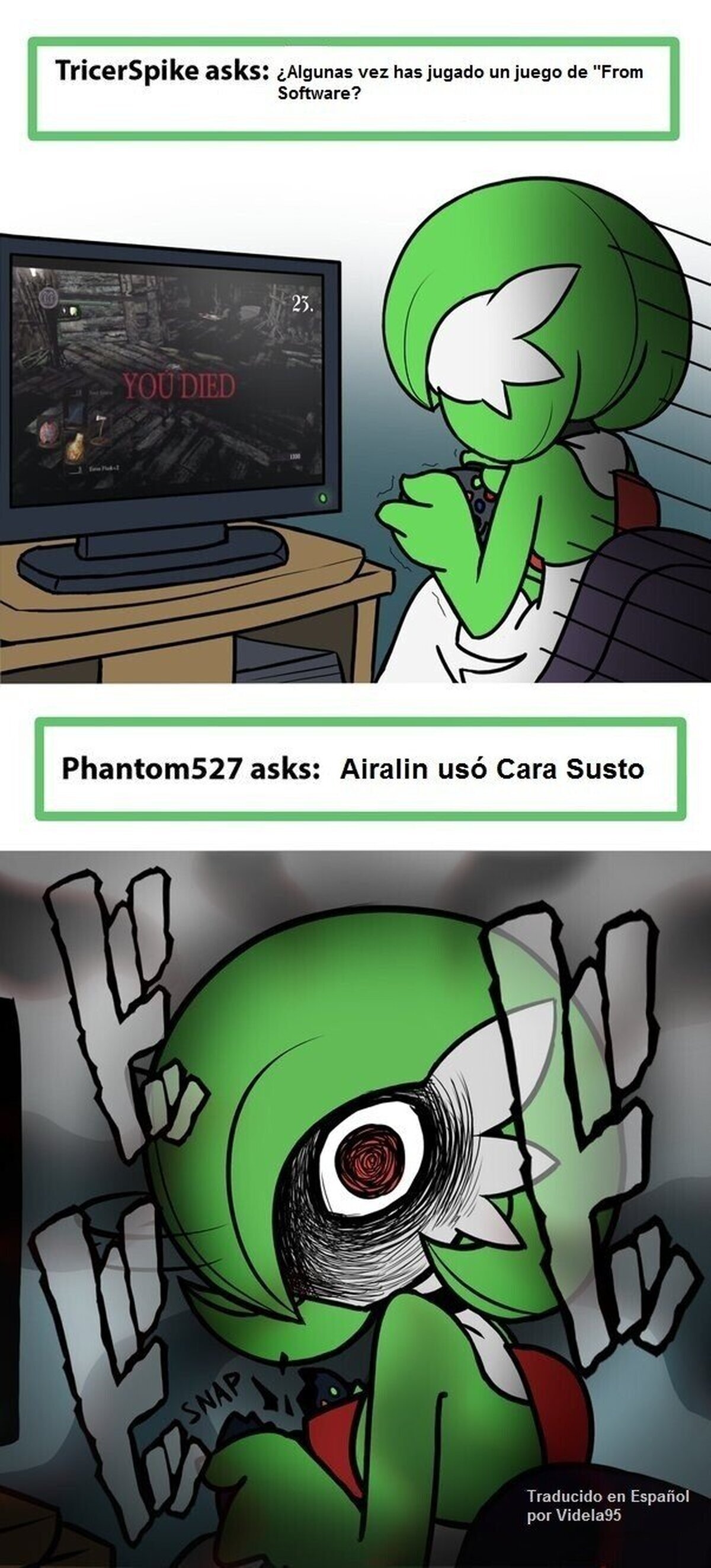 Esas ganas de matar gracias a Dark Souls