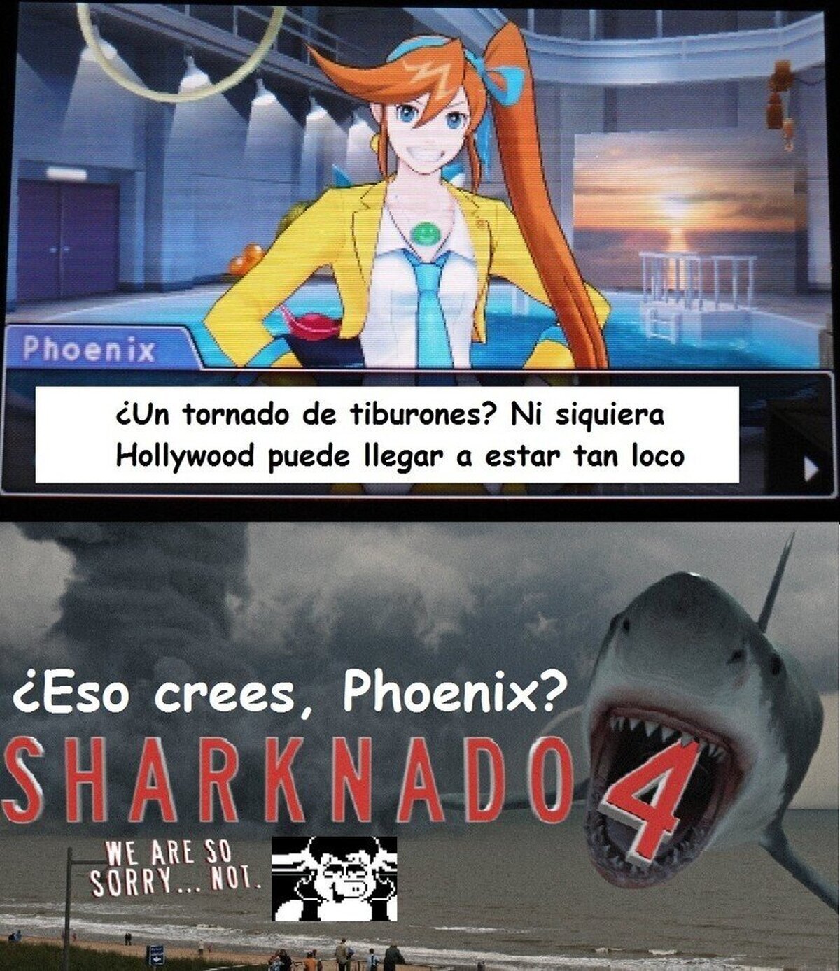 ¿Seguro, Phoenix? ¿Seguro?