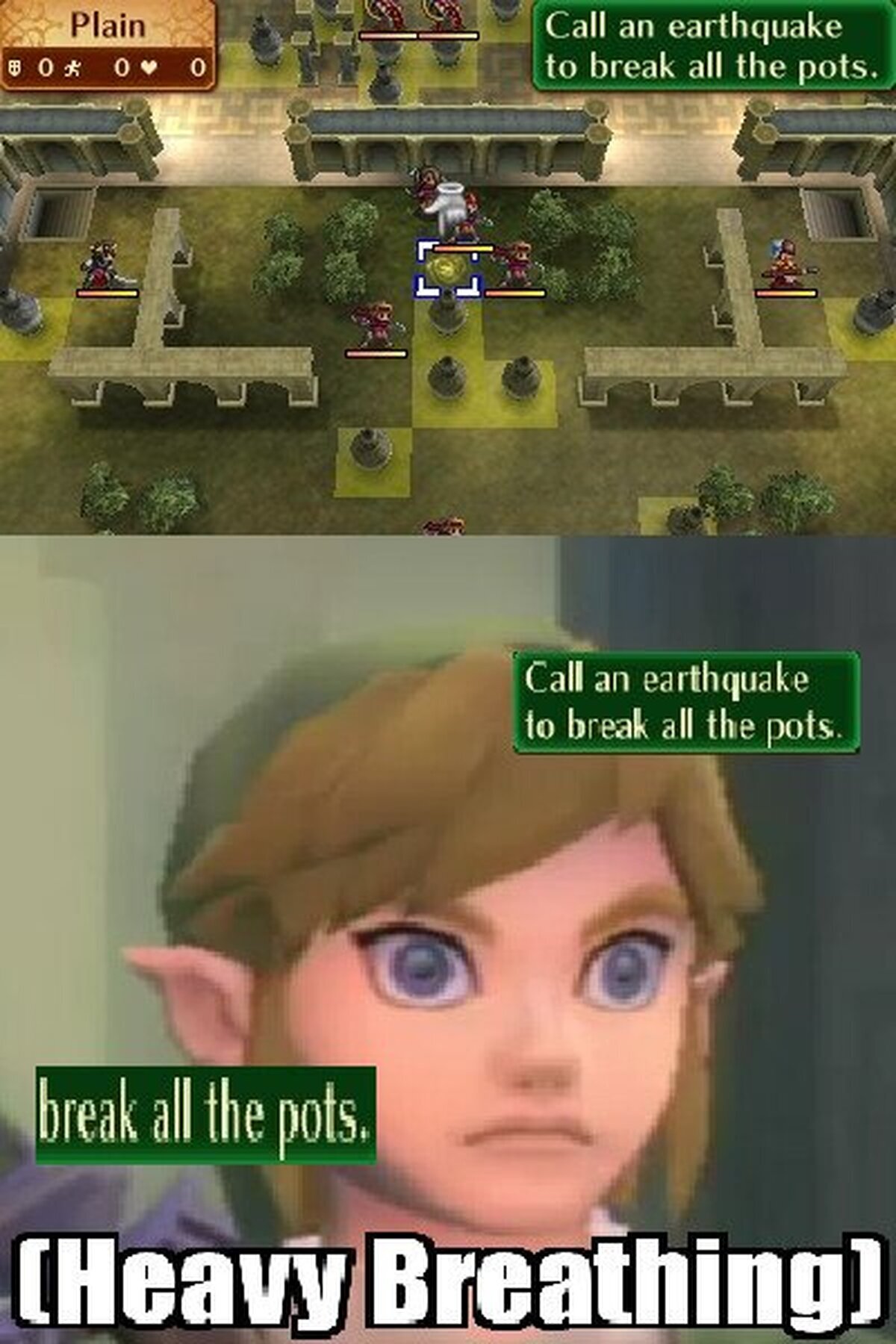 Link aprueba Fire emblem fates