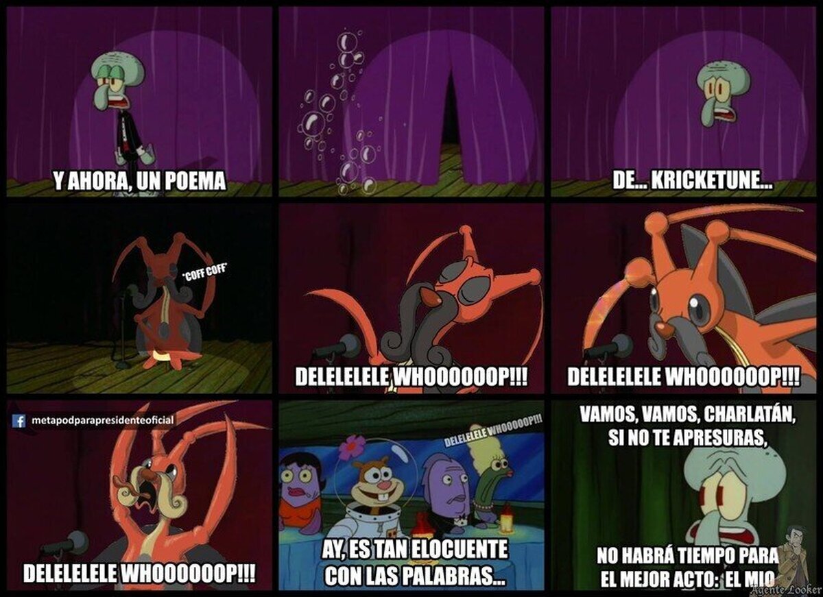 Kricketune tiene un canto peculiar