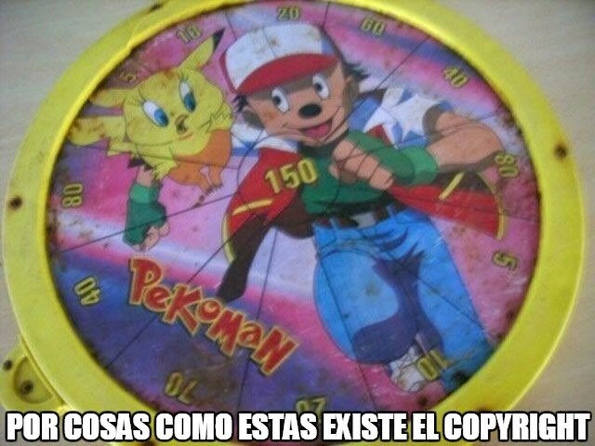 Recuerda que la piratería es un arma de doble filo
