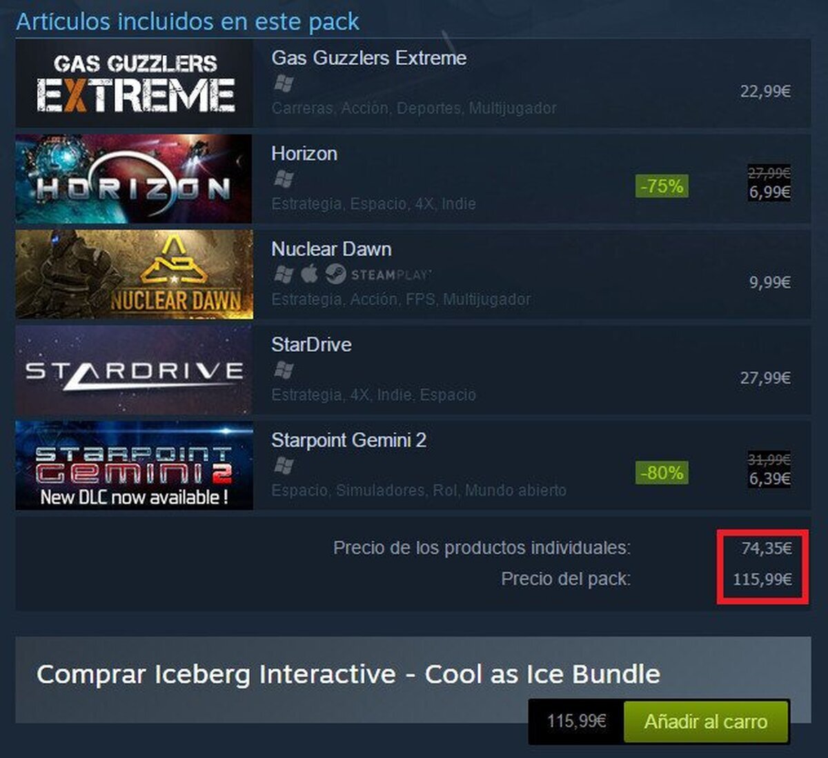 No cuela Gaben...