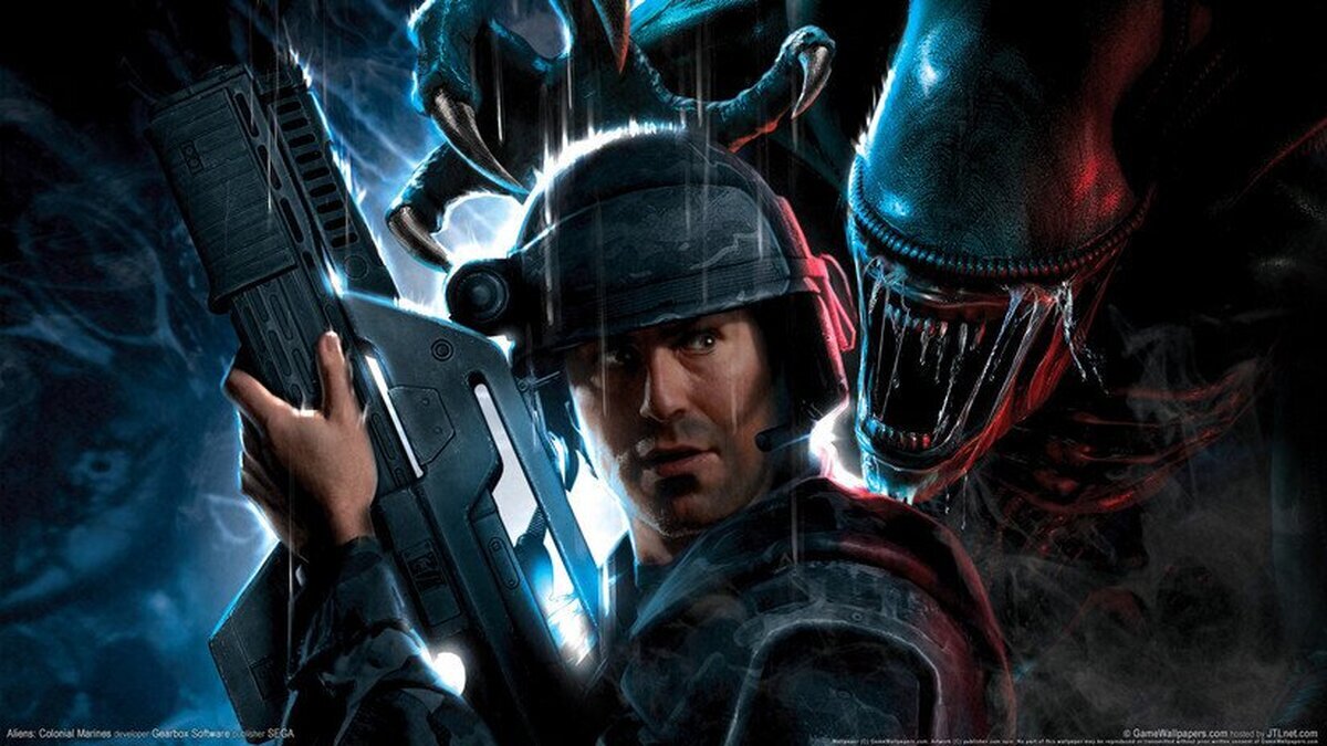 Un modder mejora Aliens: Colonial Marines