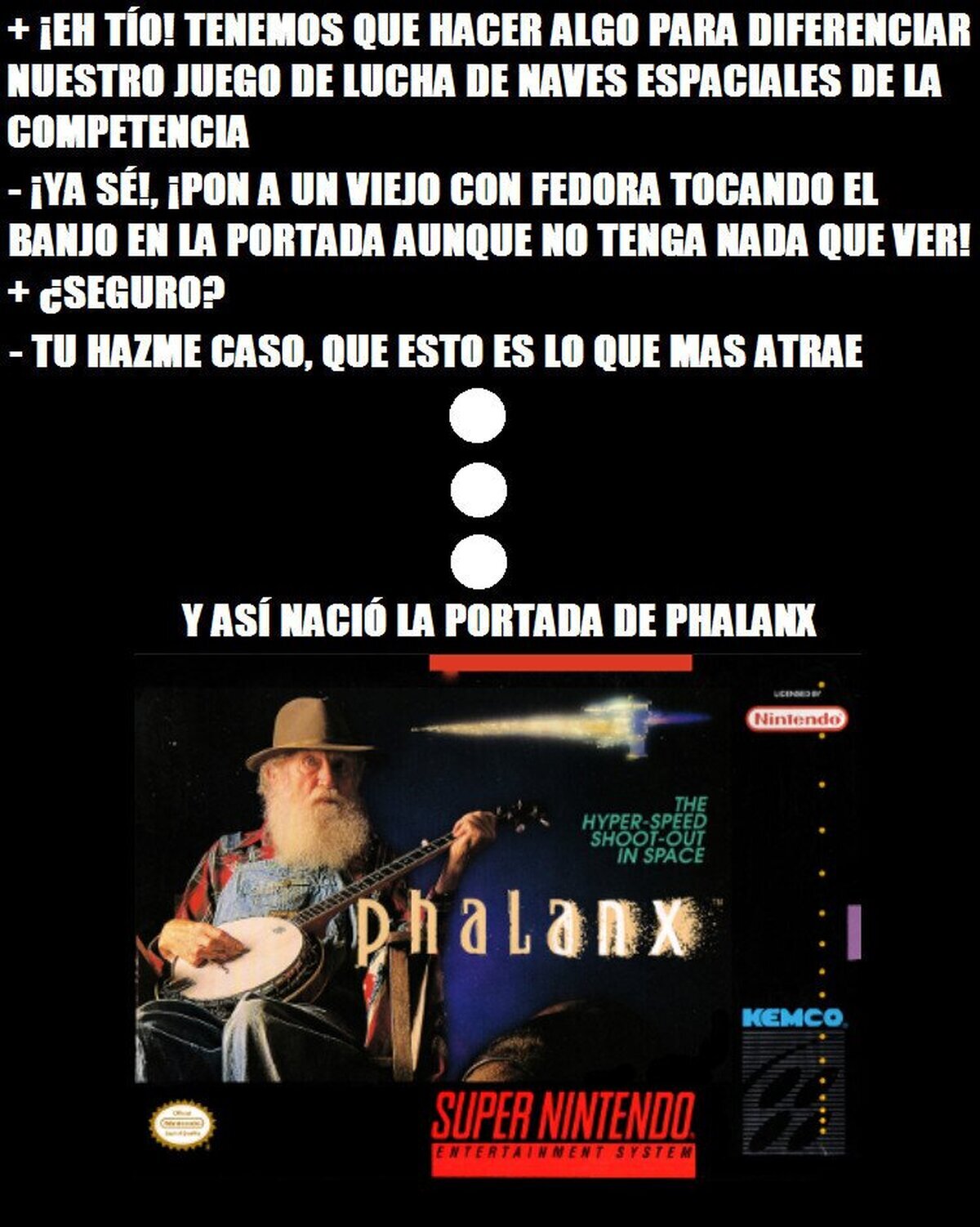 Banjo - kaz...¡Phalanx!