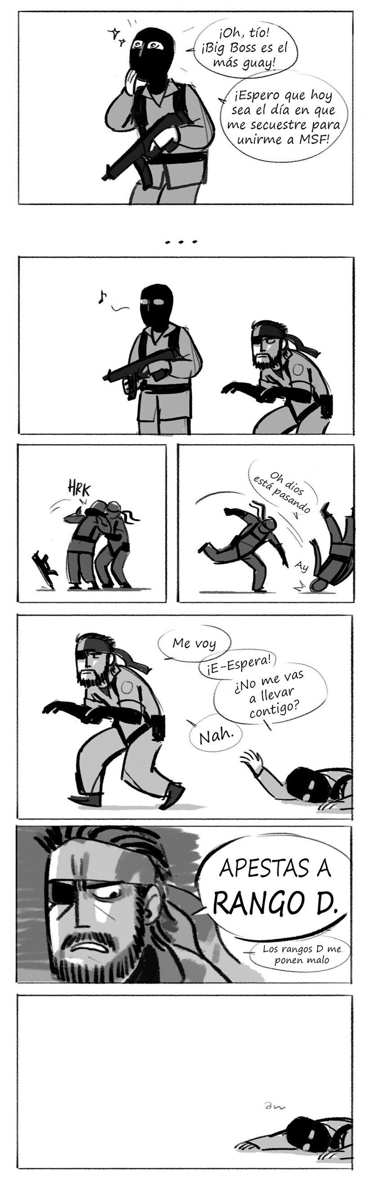 Tal vez la próxima vez, hijo