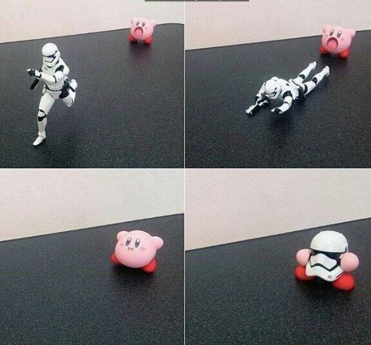 Nadie escapa de Kirby. ¡NADIE!