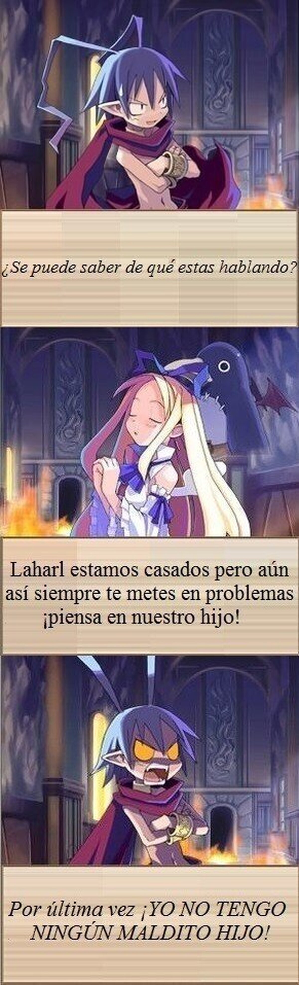 Deja de montarte películas Flonne