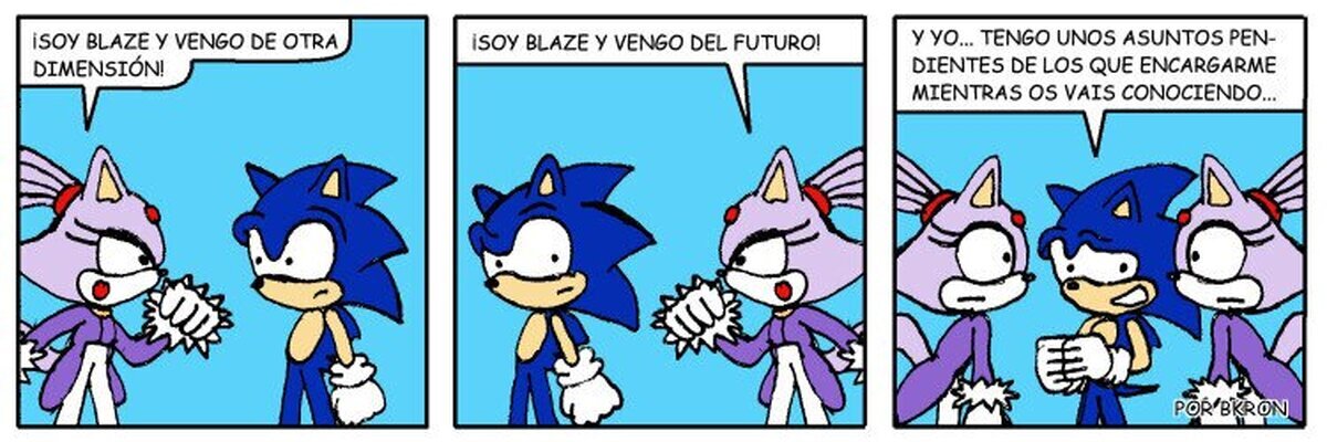 &iquest;Sonic 2006 es canon?