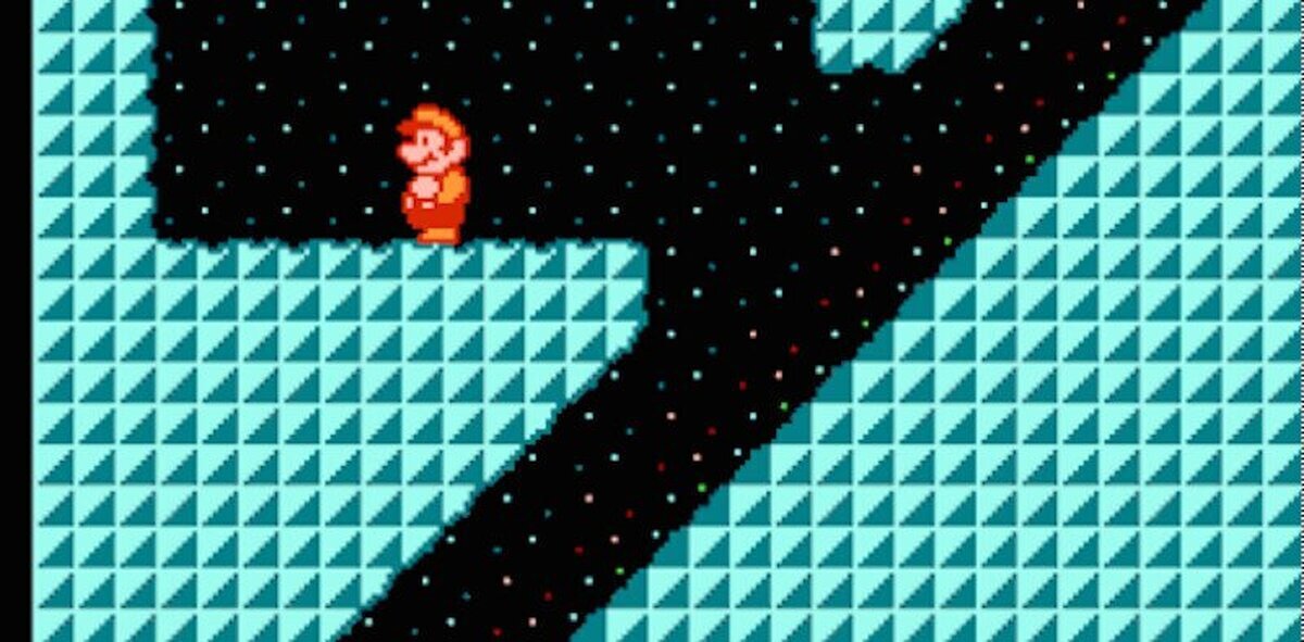 Descubren una animaci&oacute;n secreta en Super Mario 3