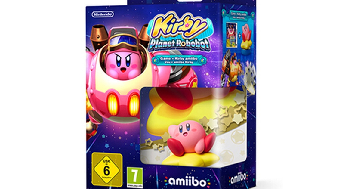 Anunciado Kirby: Planet Robobot con un pack Amiibo