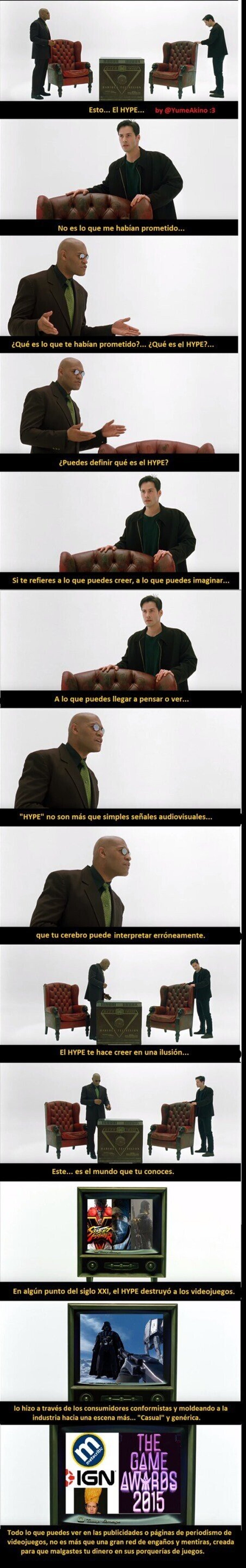¿Qué es realmente el hype?