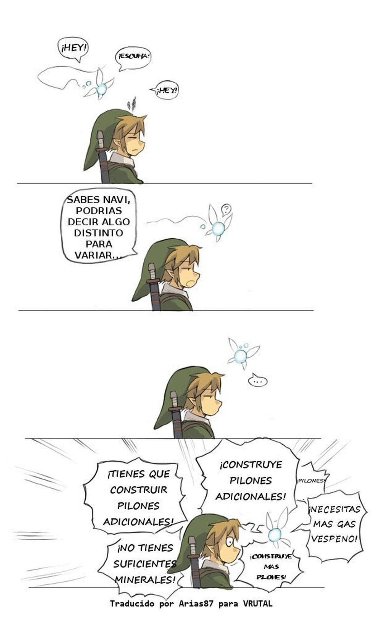 The Legend of Zeldacraft