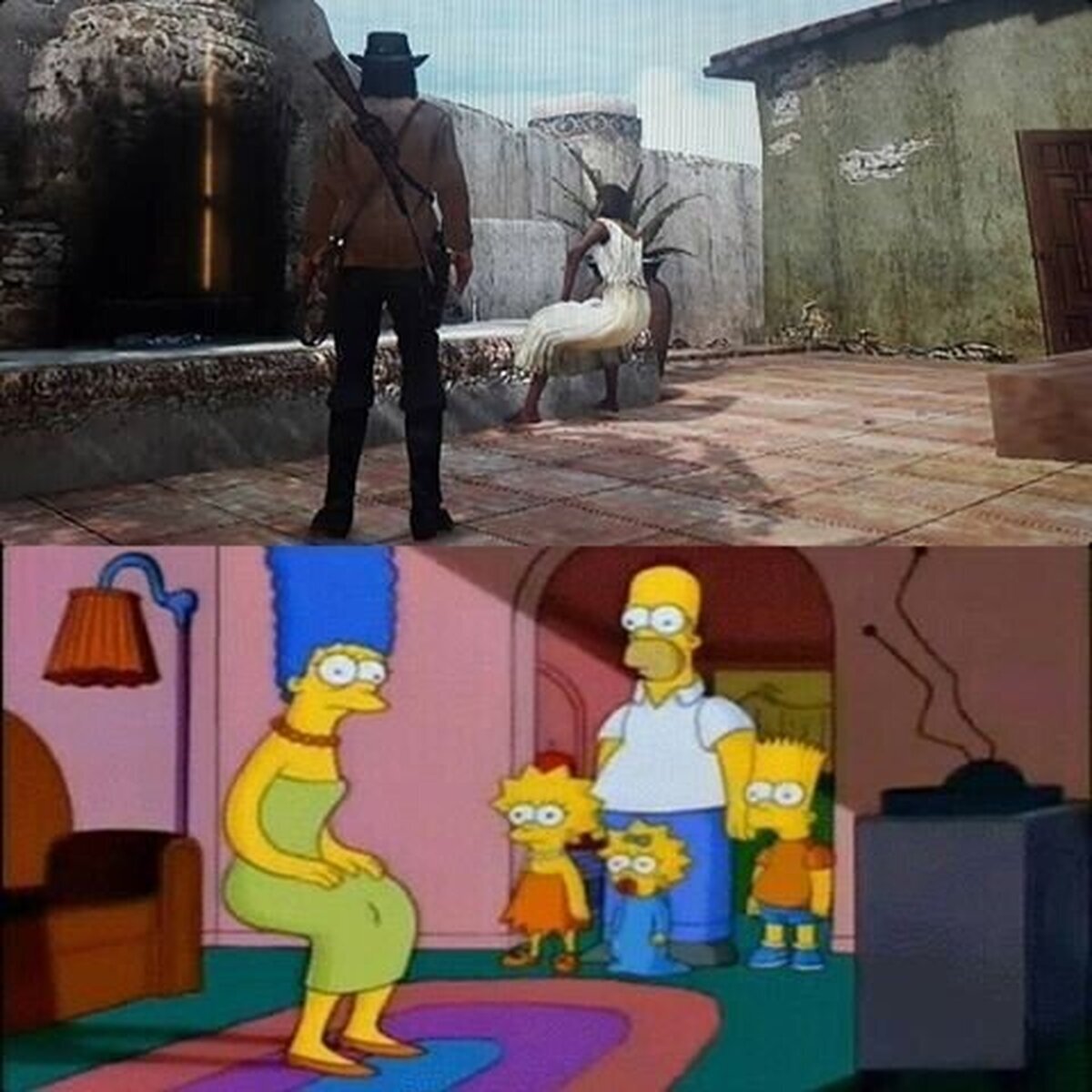 Los simpson ya habian predicho un glicht hace tiempo...