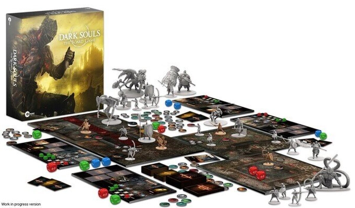 El juego de mesa de Dark Souls se financia en tres minutos