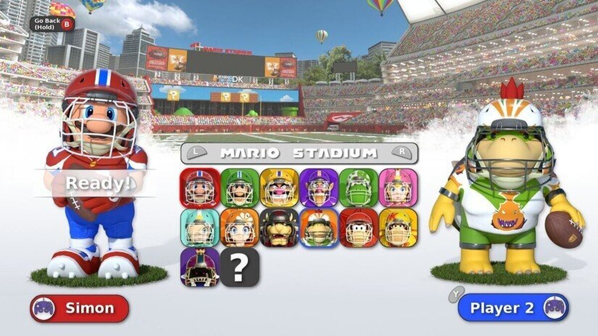Super Mario Fútbol Americano, el sueño de un fan