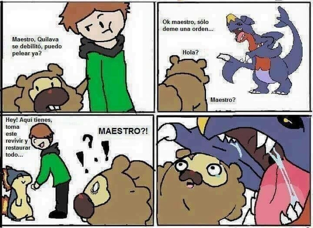 No te preocupes Bidoof Confia en mi!!!