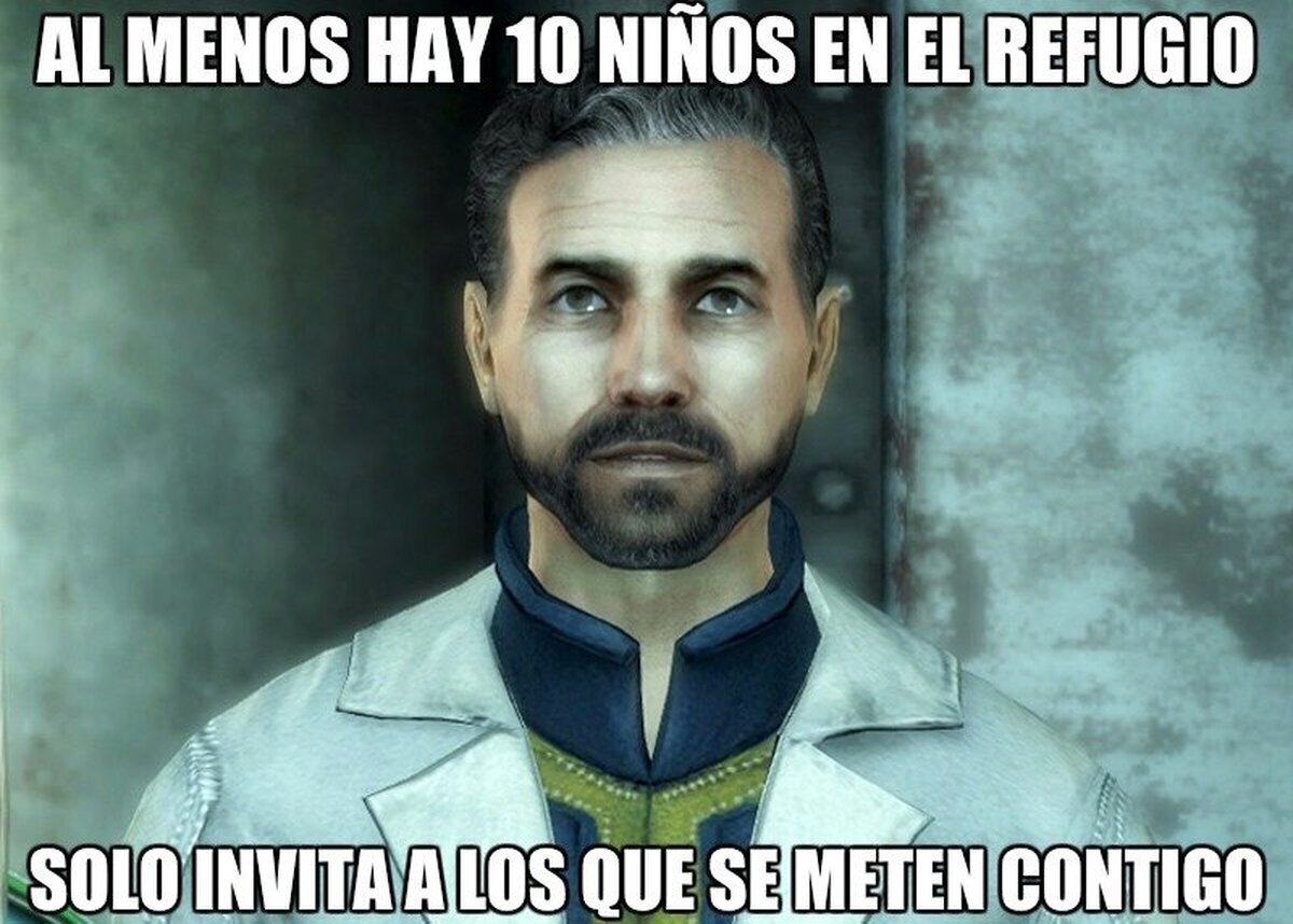 Un padre bastante puñetero