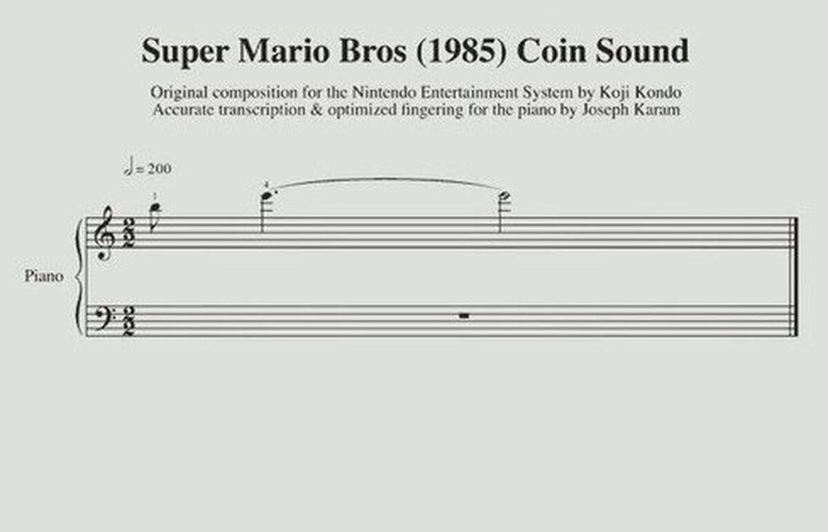 Representación gráfica del sonido que todos tenemos grabado en la cabeza