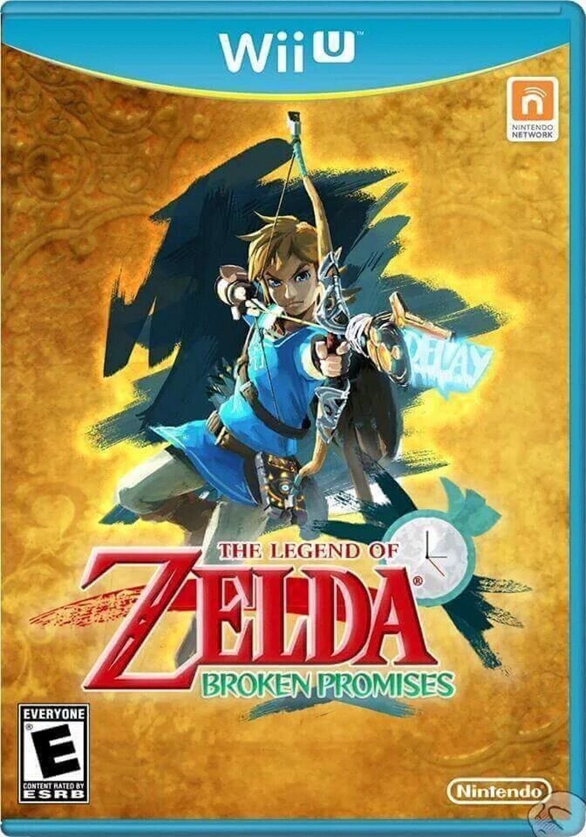 El nuevo Zelda se llamará Broken Promises