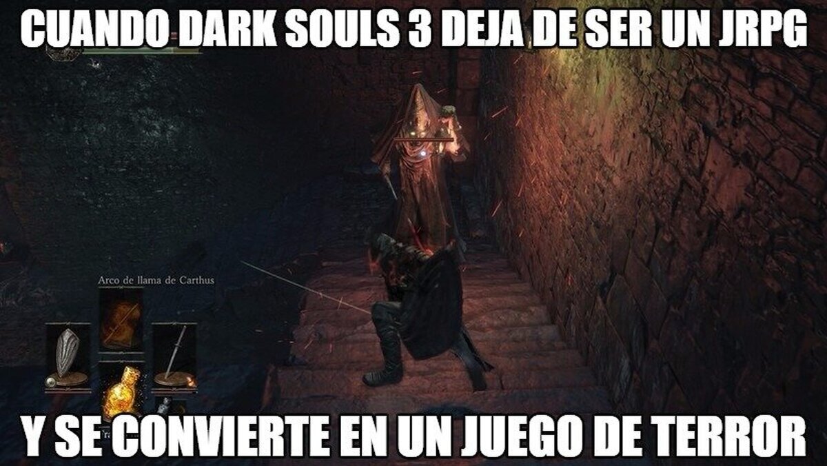Mazmorra de Irithyll, esa noche no pude dormir