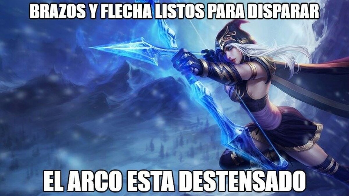 Lógica de Riot...