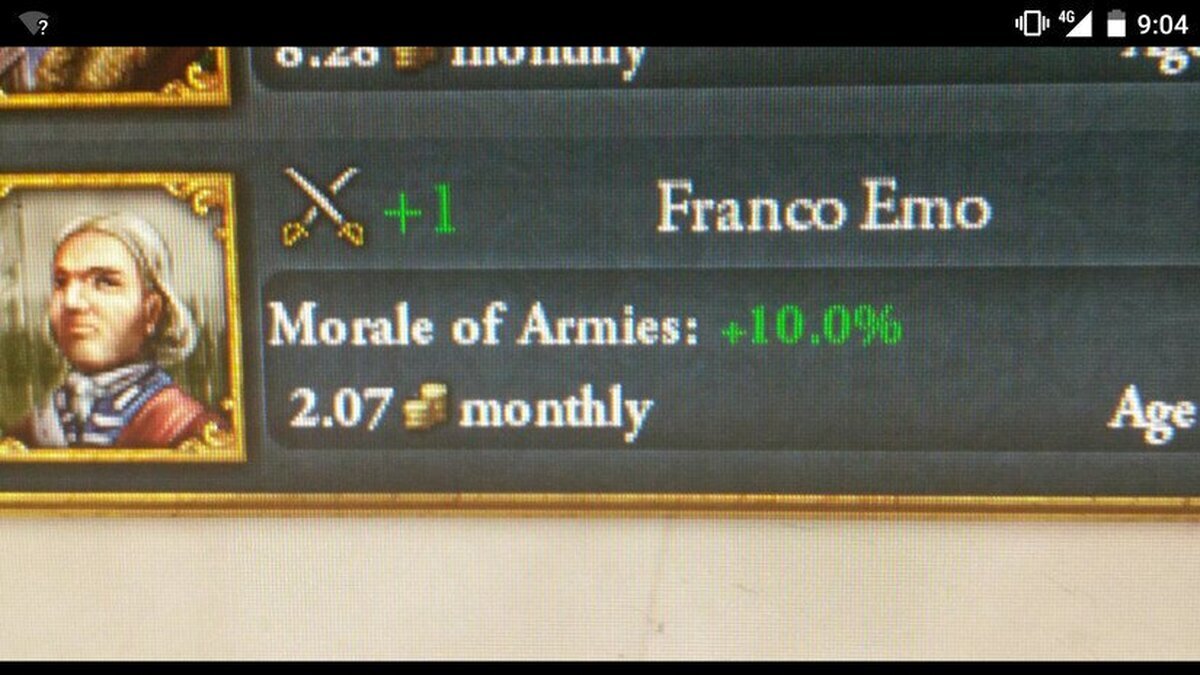 Cuando tu consejero es un caudillo depresivo