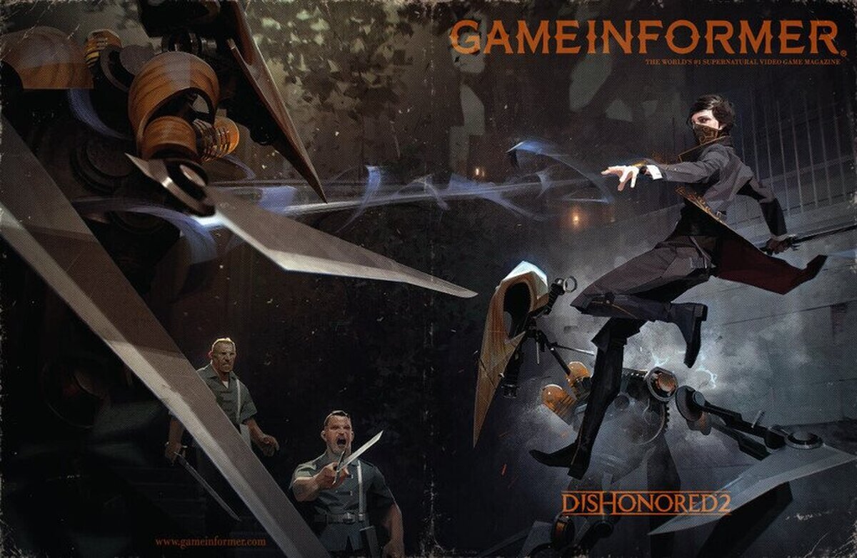 Dishonored 2 ya tiene fecha de lanzamiento