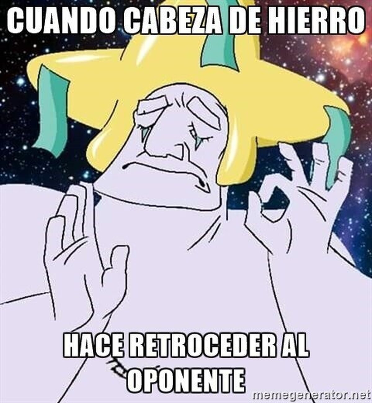 Ningún 60% es tan satisfactorio