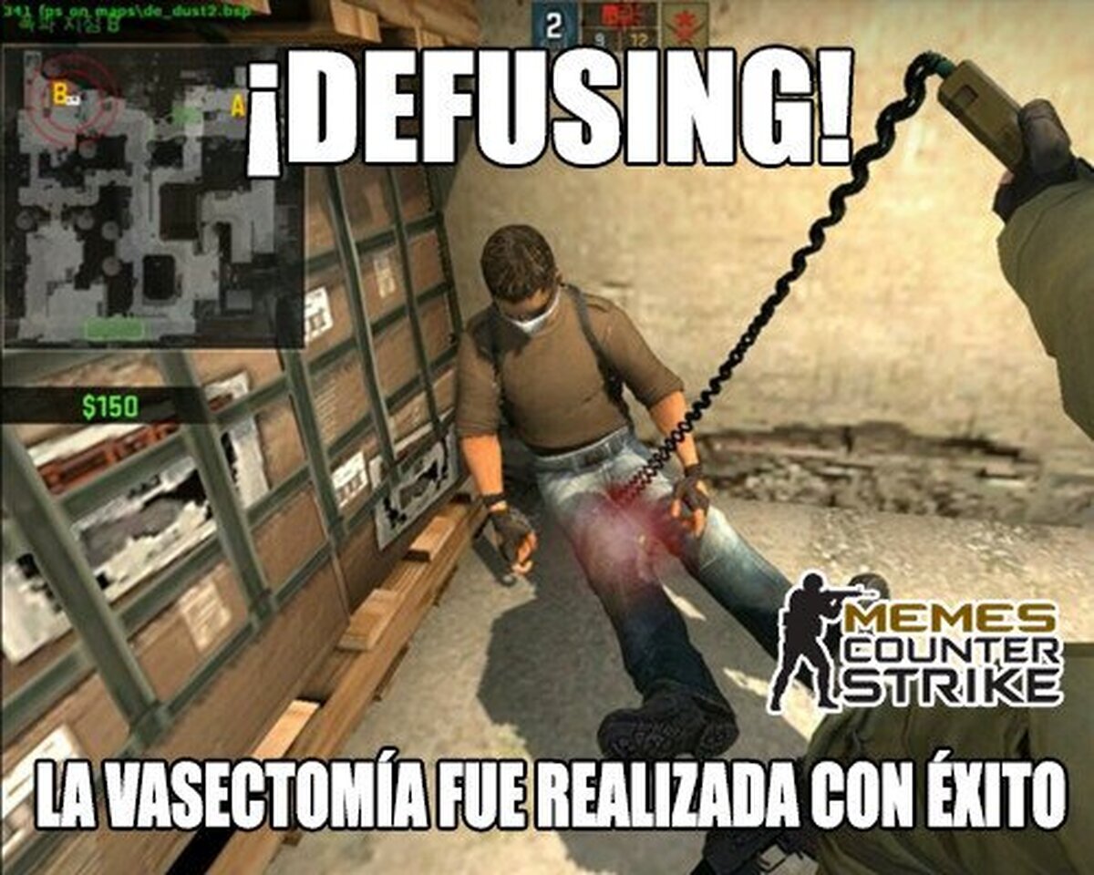 La vasectomía ha sido desactivada