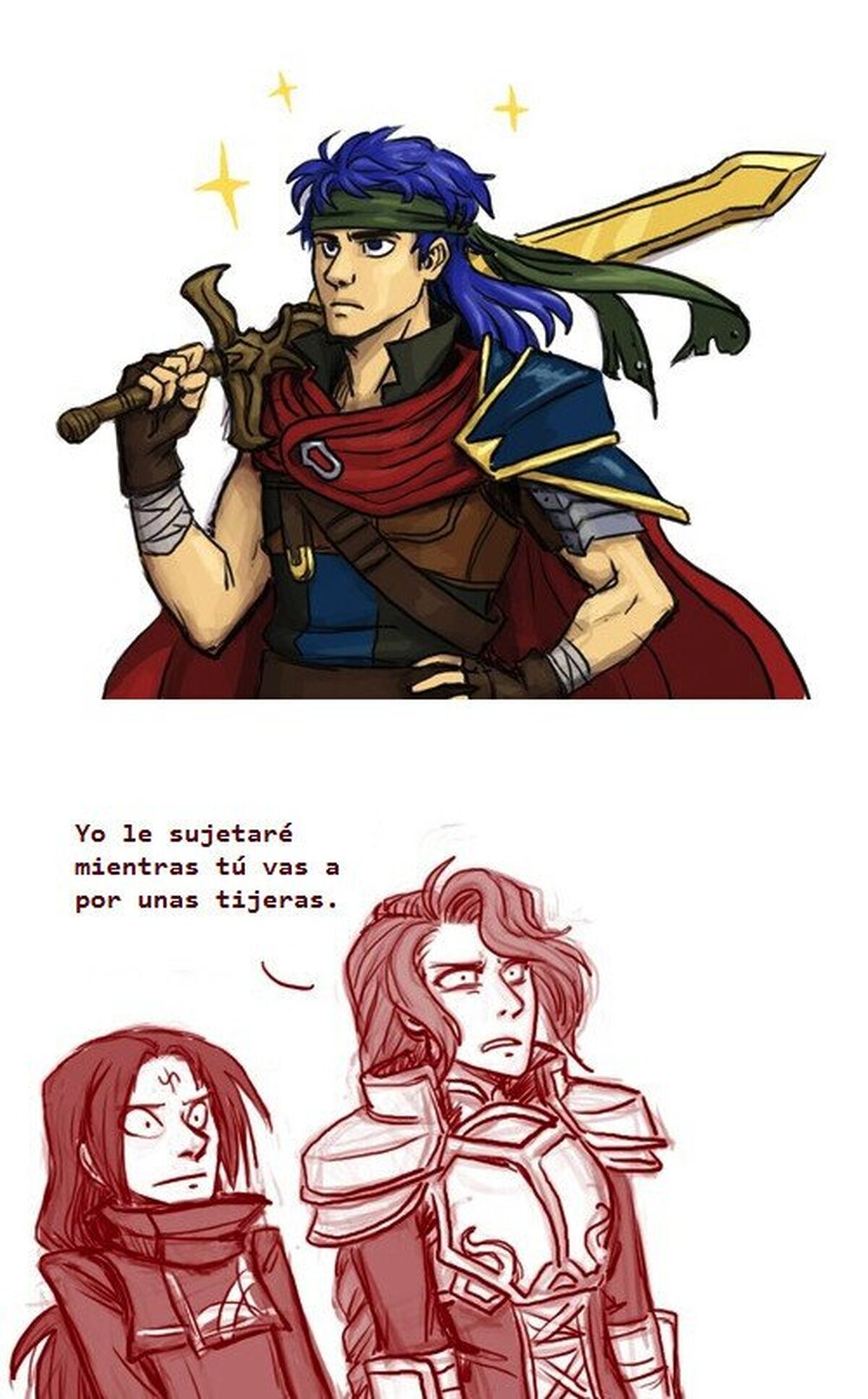 Ike se ve fantástico con su nuevo estilo