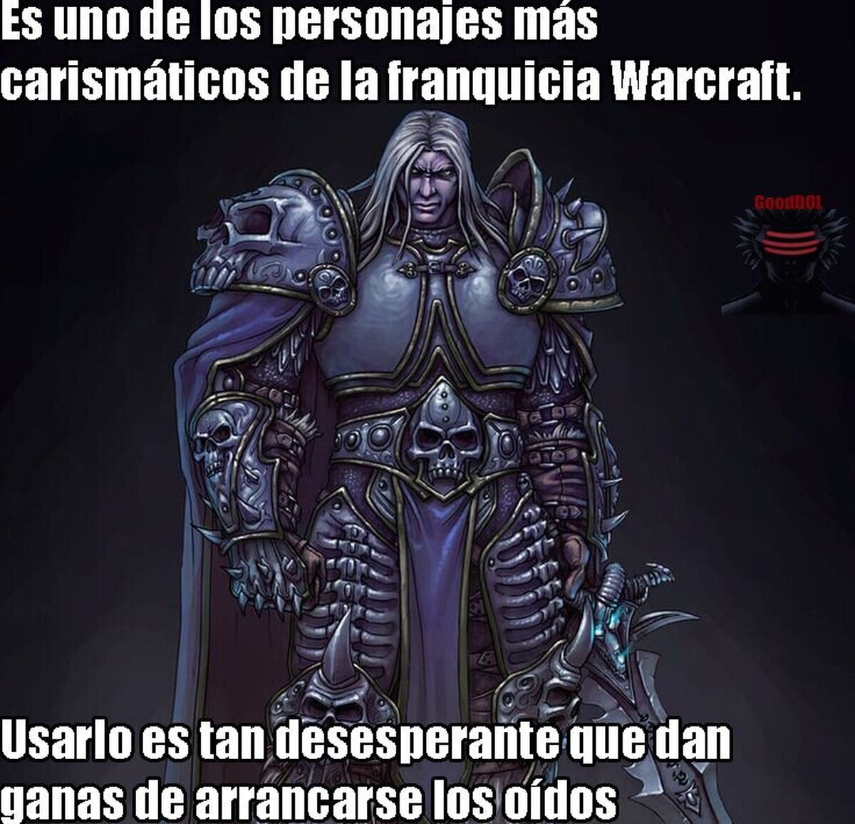 Tenía que mutear el juego cuando jugaba su campaña... 