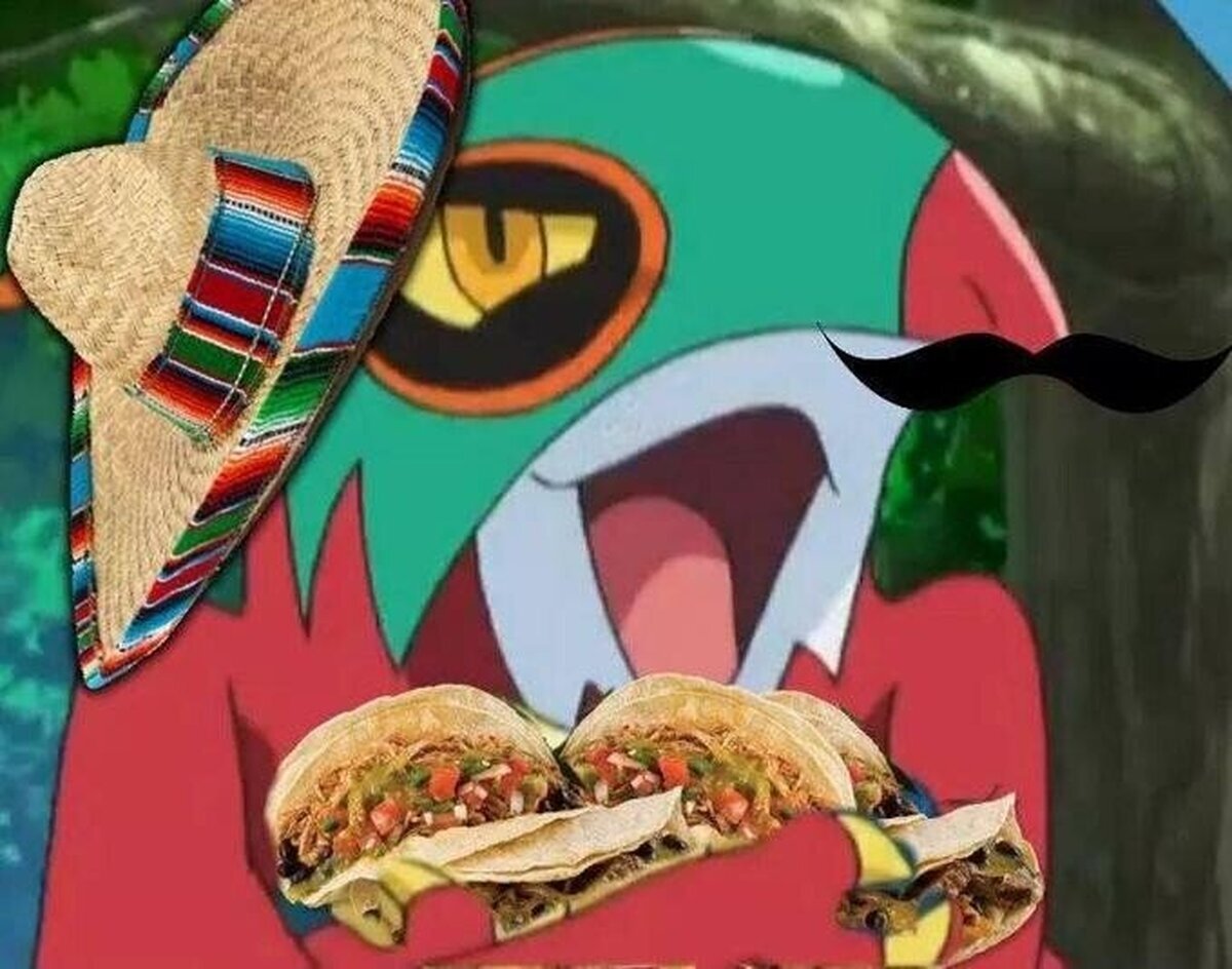 Si hay un pokémon vasco, también hay un pokémon mexicano