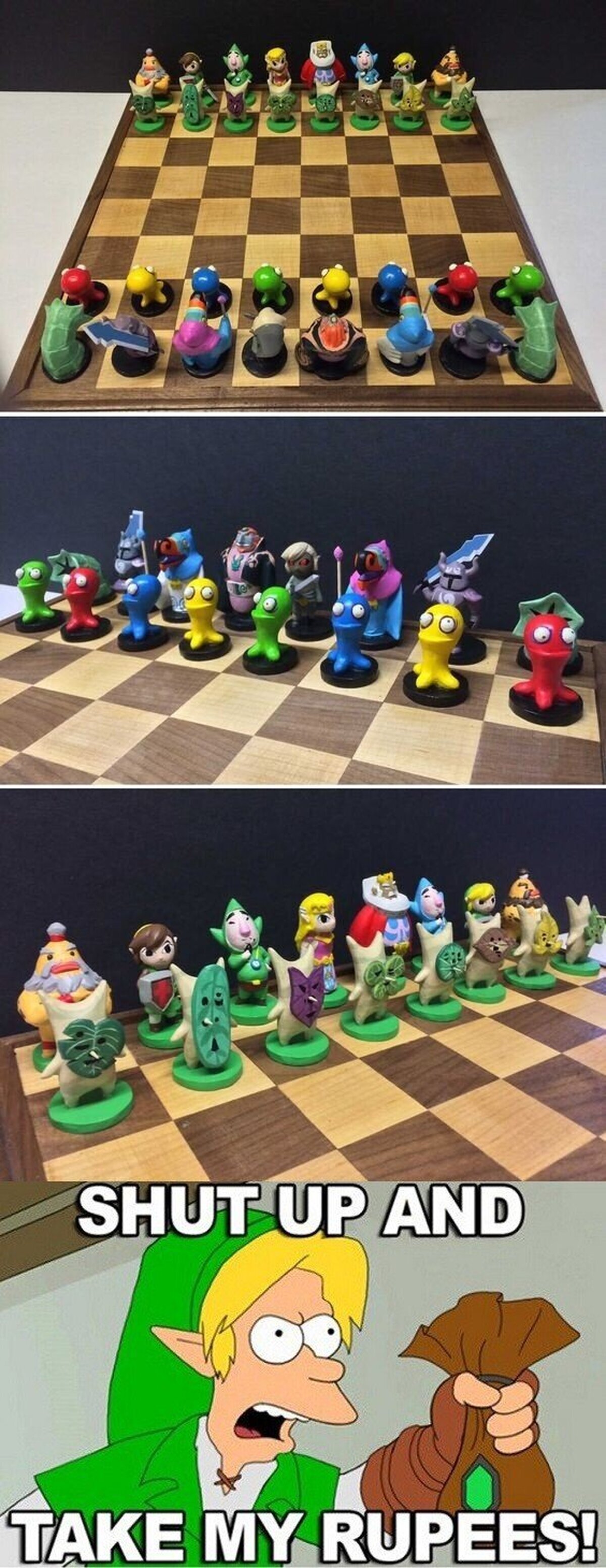De repente me está apeteciendo jugar al ajedrez…