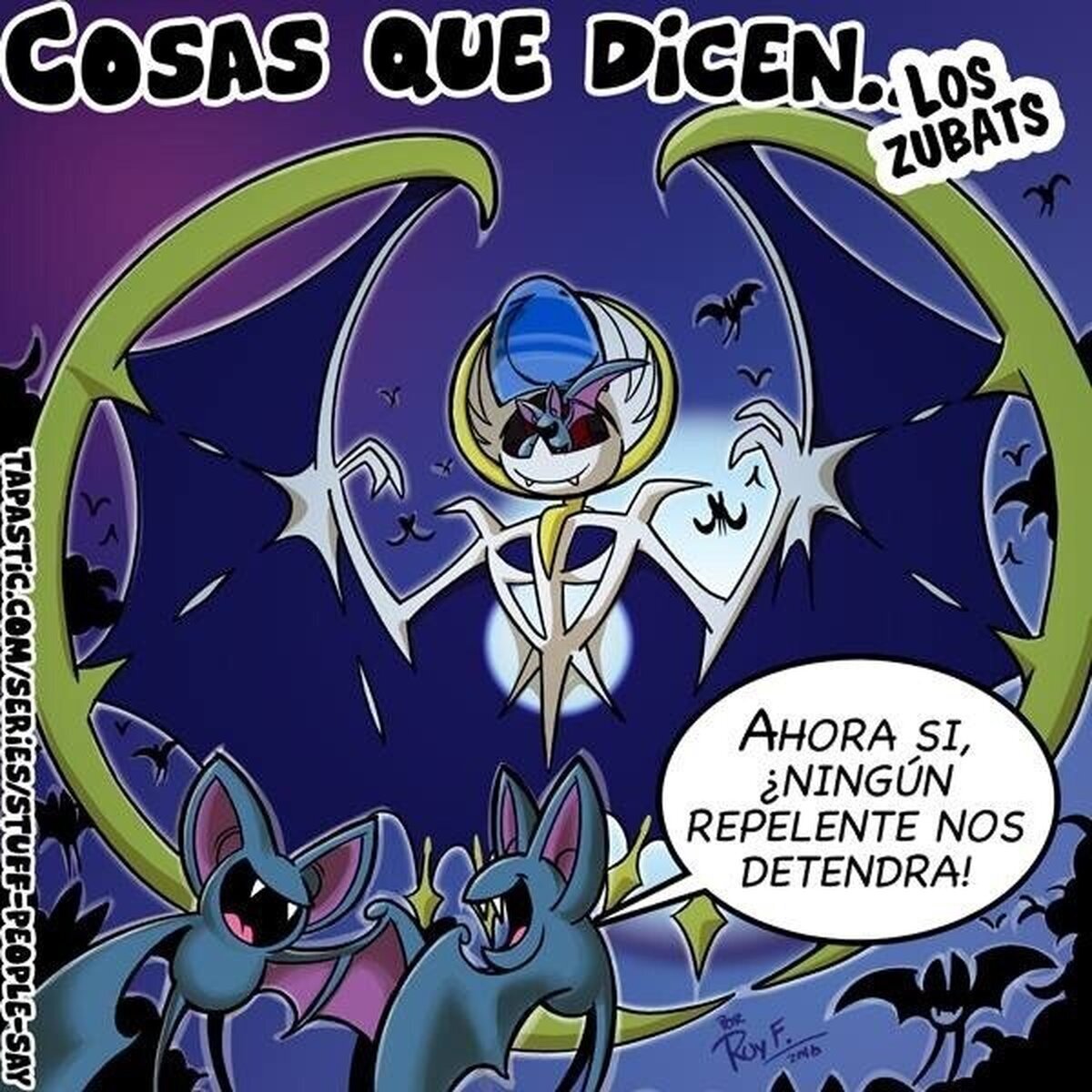 Cosas que dicen los zubats 