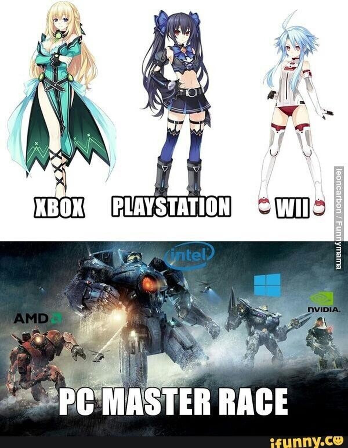 Algo me dice que el PC sale perdiendo en esta comparación