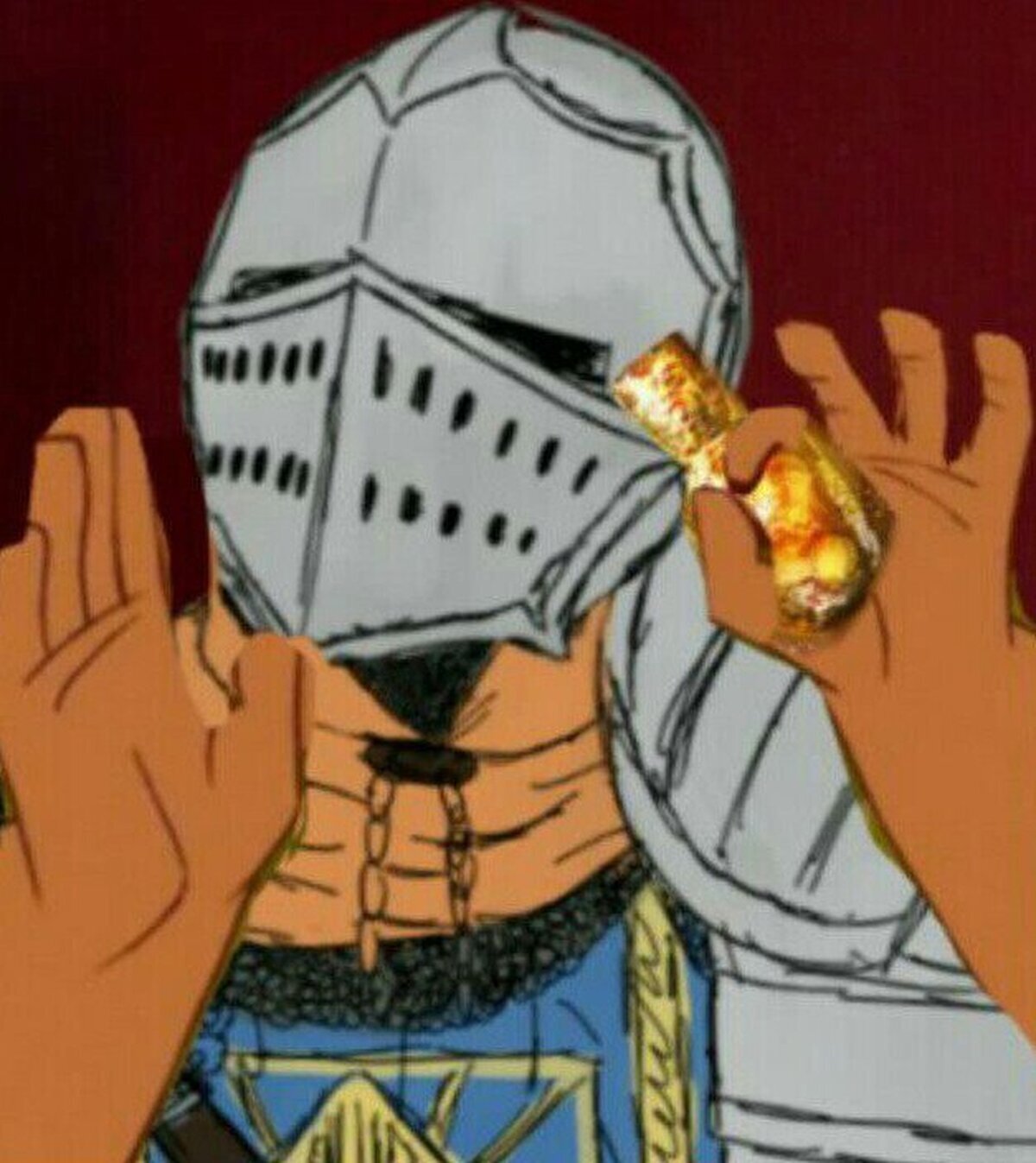 Cuando al beber Estus se te llena justo la vida entera