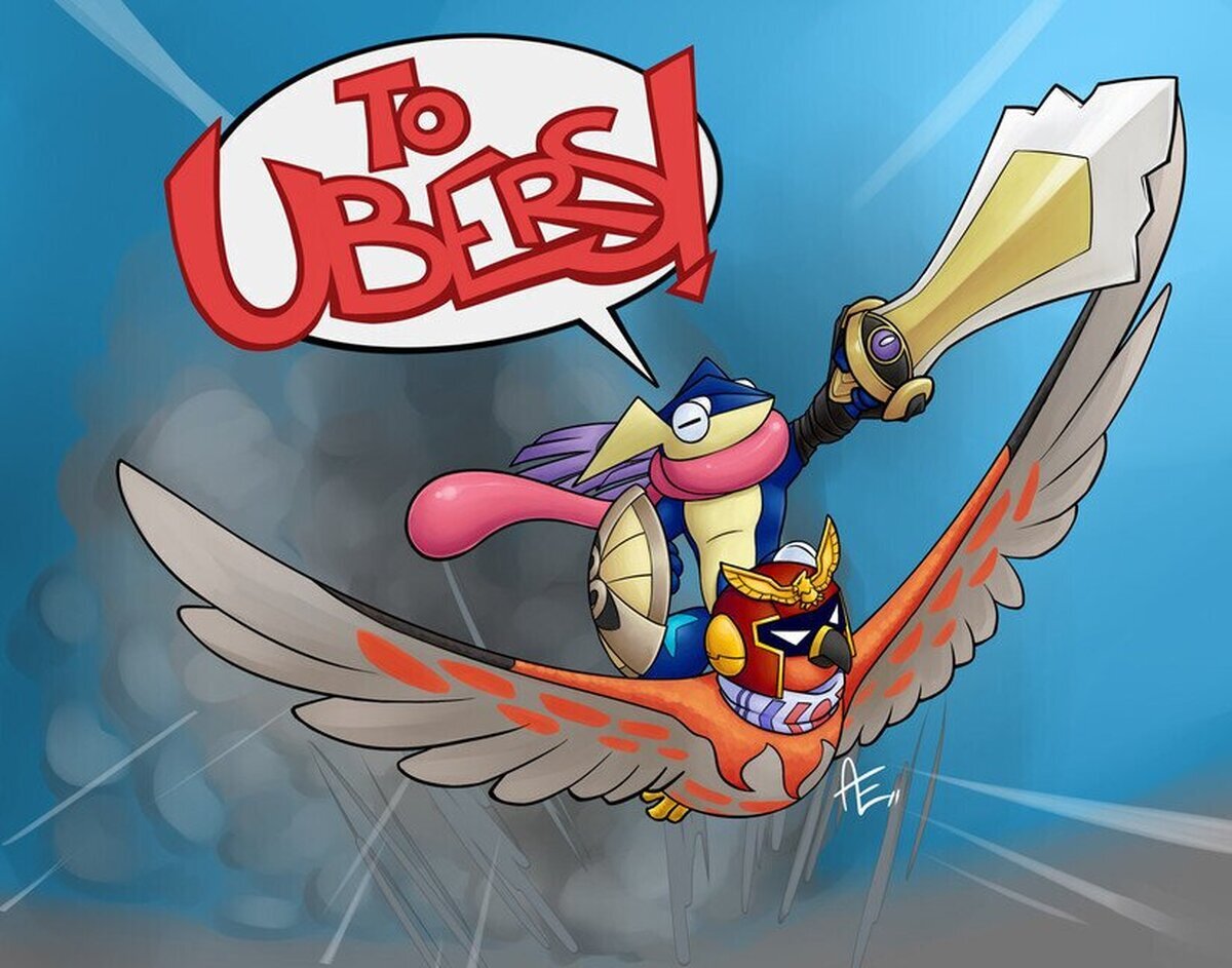 Así es como Greninja reaccionó cuando iba a Ubers