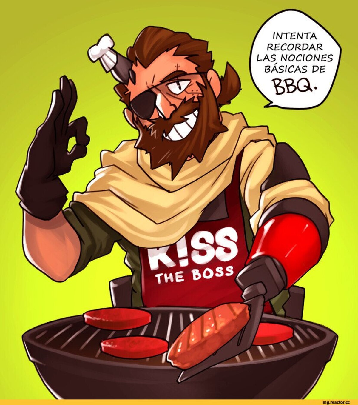 WORDS THAT GRILL~