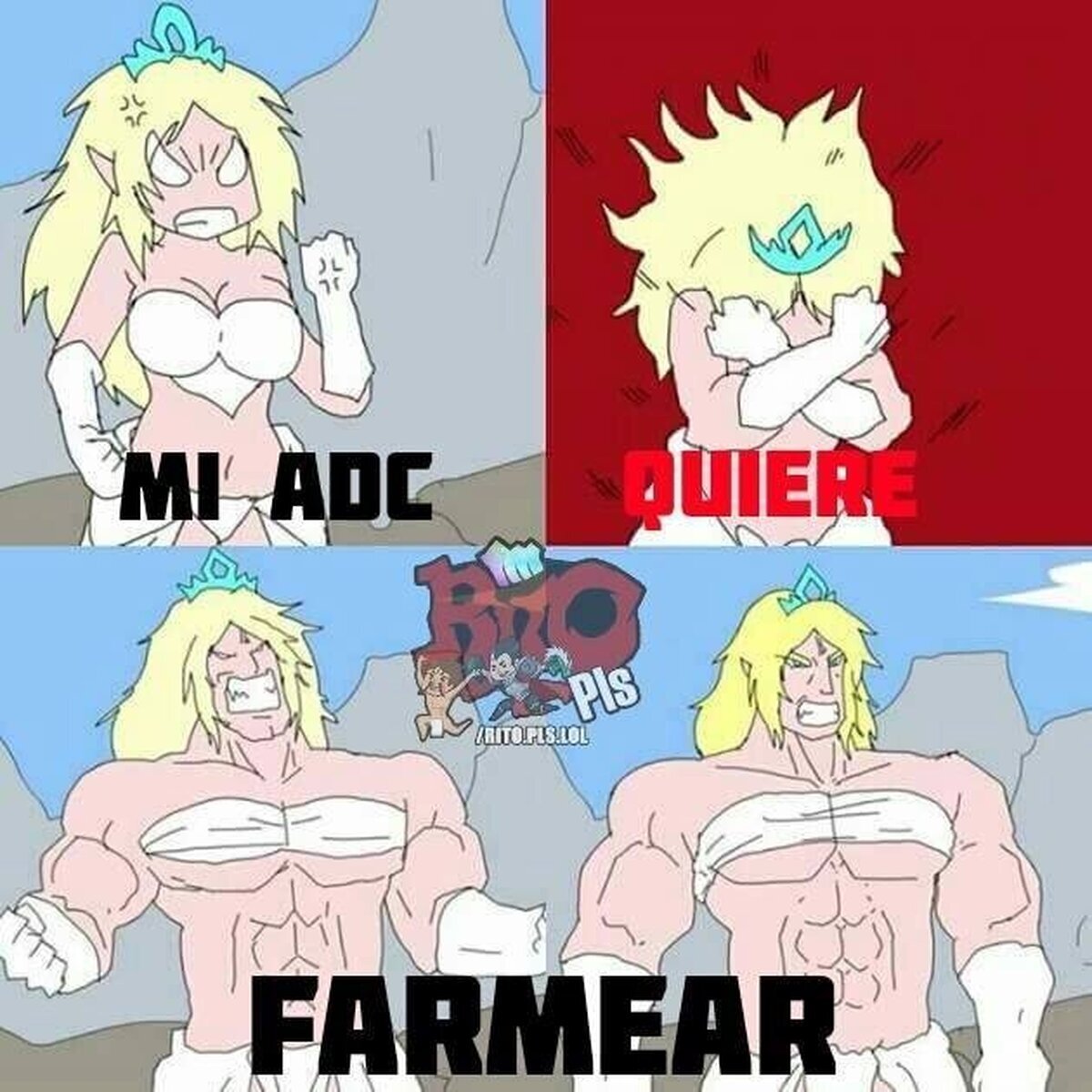 Cuando el jungla enemigo visita mucho tu línea